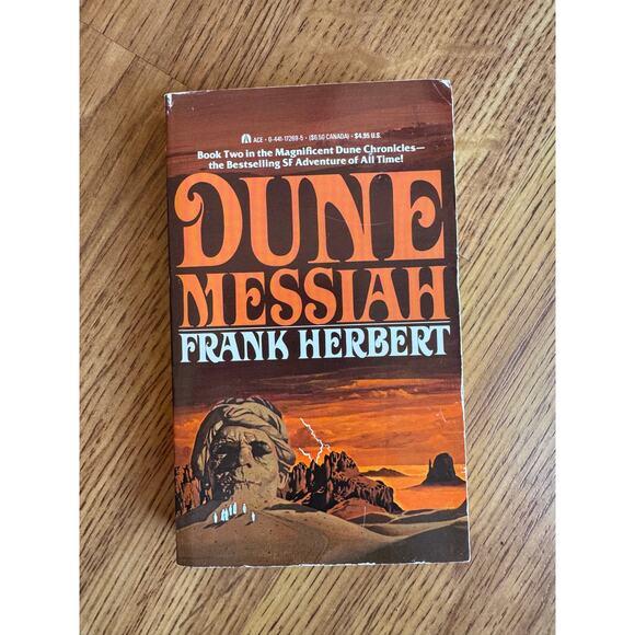 Dune: Messiah book Ace edition 1987 - Picture 1 of 5